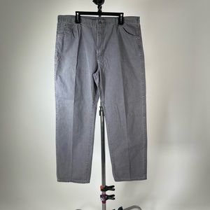 Grey dickies utility pants